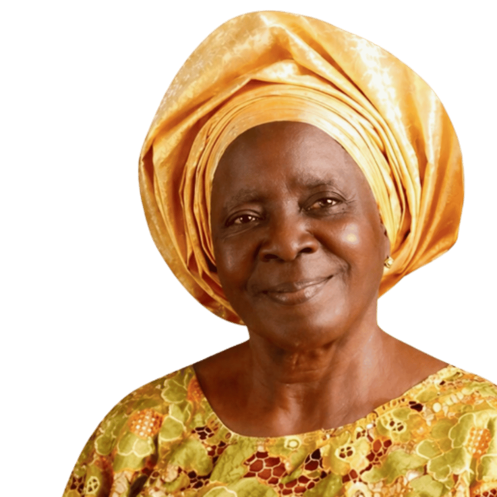 Mama A A Aderounmu logo plain small size